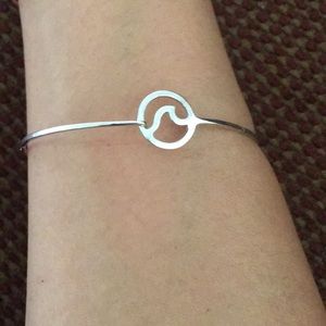 Pura vida coastal wave cuff